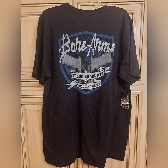 Bare Arms Second Ammendment Tshirt NWT‎ - Picture 1 of 6
